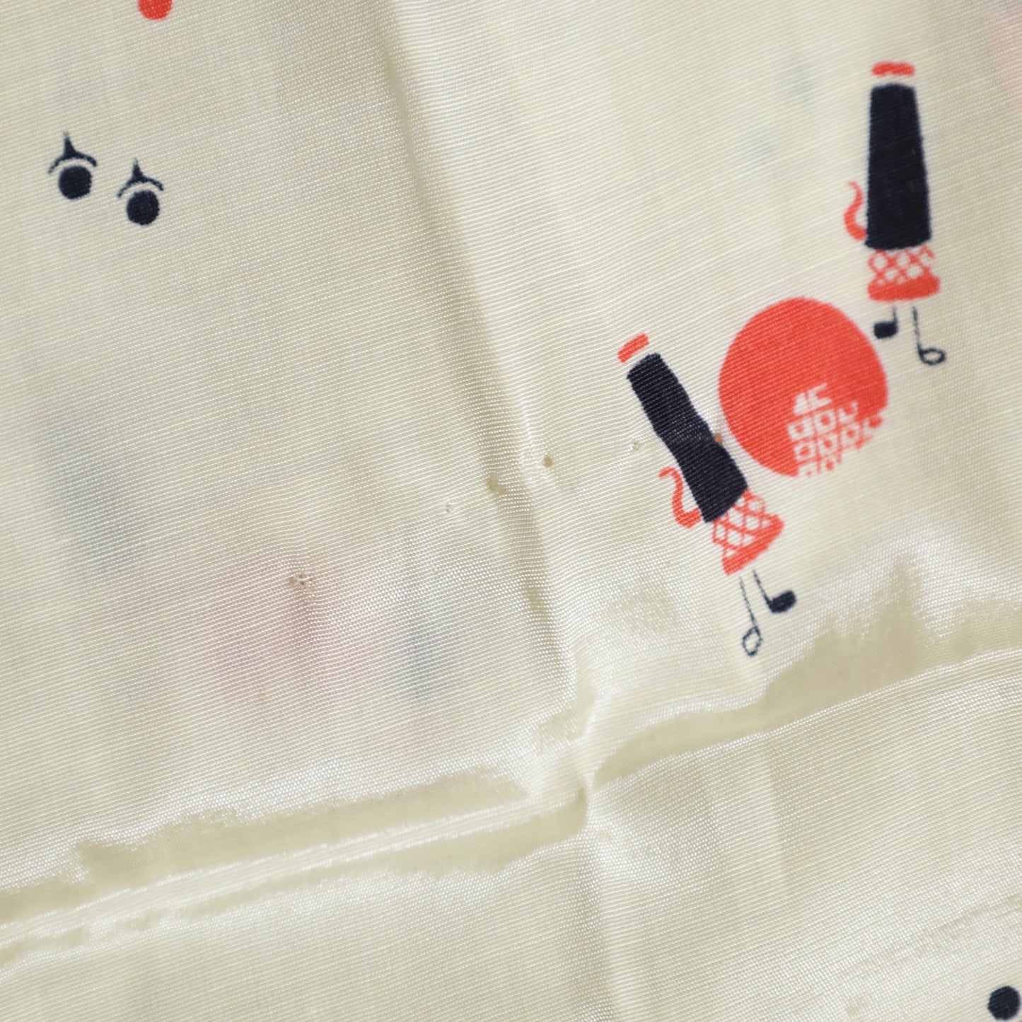 DEAD STOCK B.V.D. ATOMIC PATTERN S/S BOX SHIRT (MEDIUM)