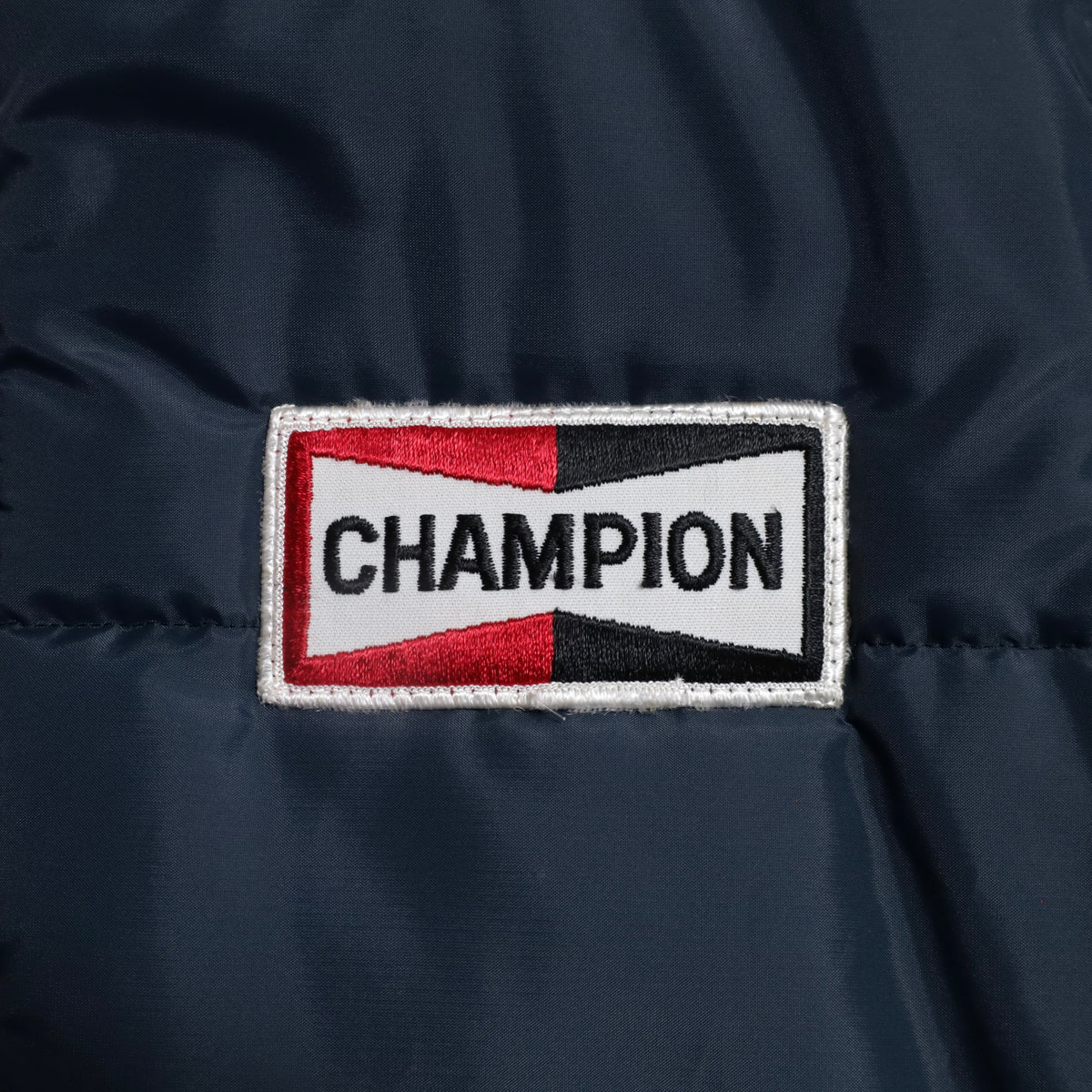 CHAMPION SPARK PLUGS RACING PUFF JACKET (MEDIUM/GOOD CONDITION)
