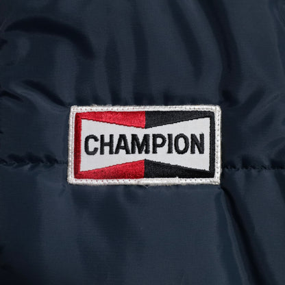 CHAMPION SPARK PLUGS RACING PUFF JACKET (MEDIUM/GOOD CONDITION)
