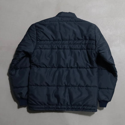 CHAMPION SPARK PLUGS RACING PUFF JACKET (MEDIUM/GOOD CONDITION)