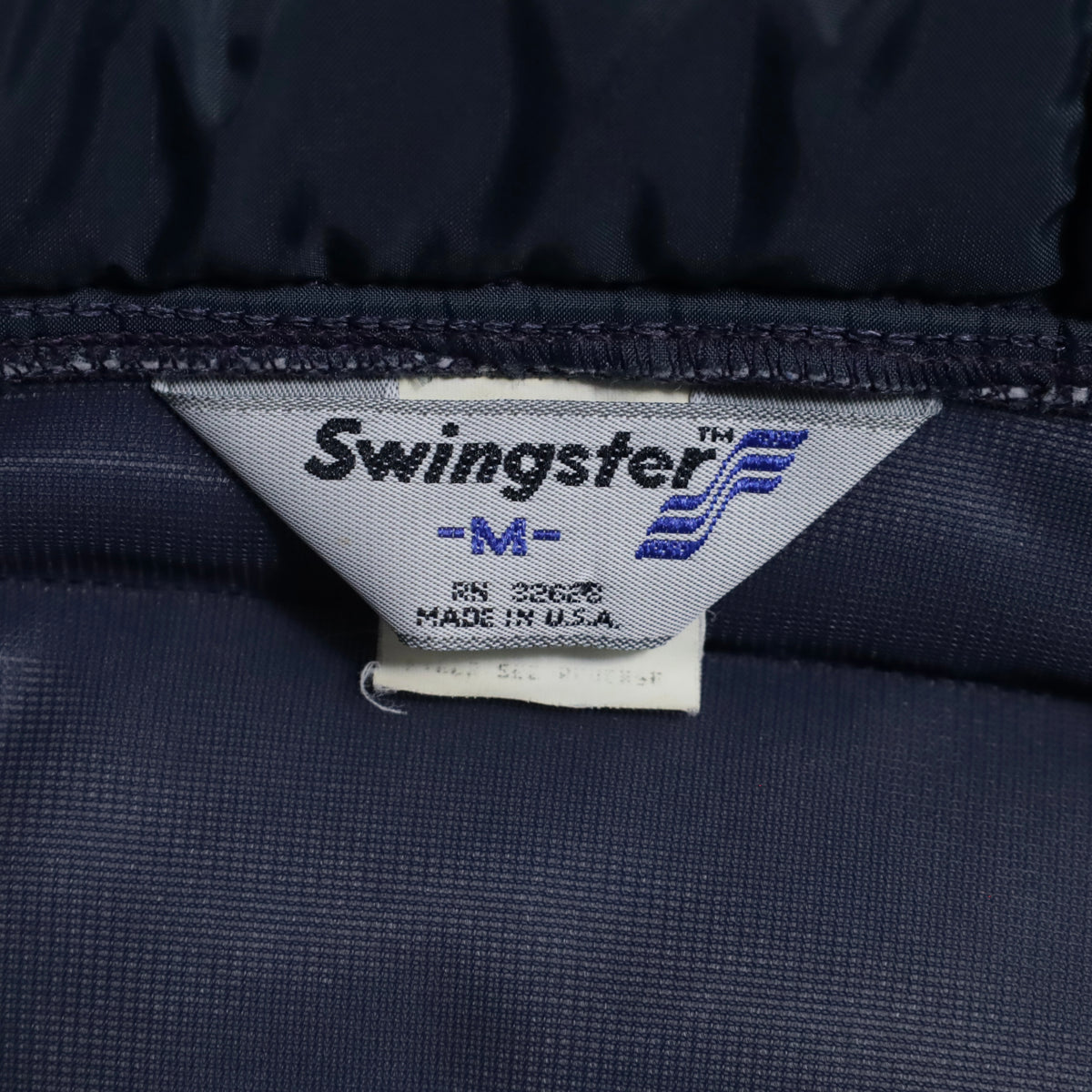 CHAMPION SPARK PLUGS RACING PUFF JACKET (MEDIUM/GOOD CONDITION)