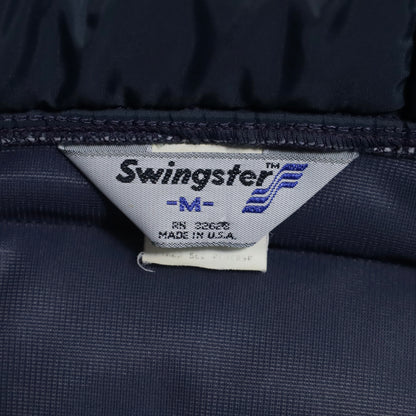CHAMPION SPARK PLUGS RACING PUFF JACKET (MEDIUM/GOOD CONDITION)