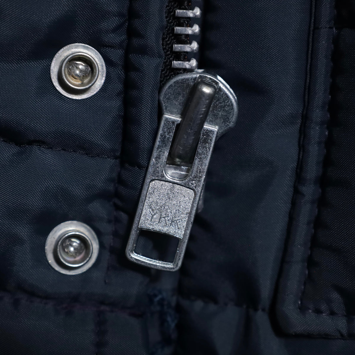 CHAMPION SPARK PLUGS RACING PUFF JACKET (MEDIUM/GOOD CONDITION)