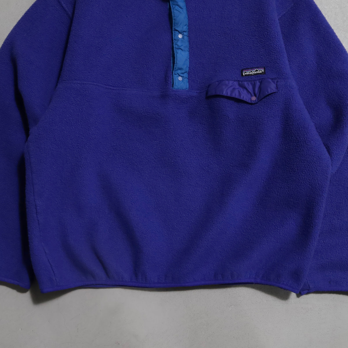 PATAGONIA SNAP-T FLEECE JACKET (XLARGE/GOOD CONDITION)