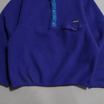 PATAGONIA SNAP-T FLEECE JACKET (XLARGE/GOOD CONDITION)