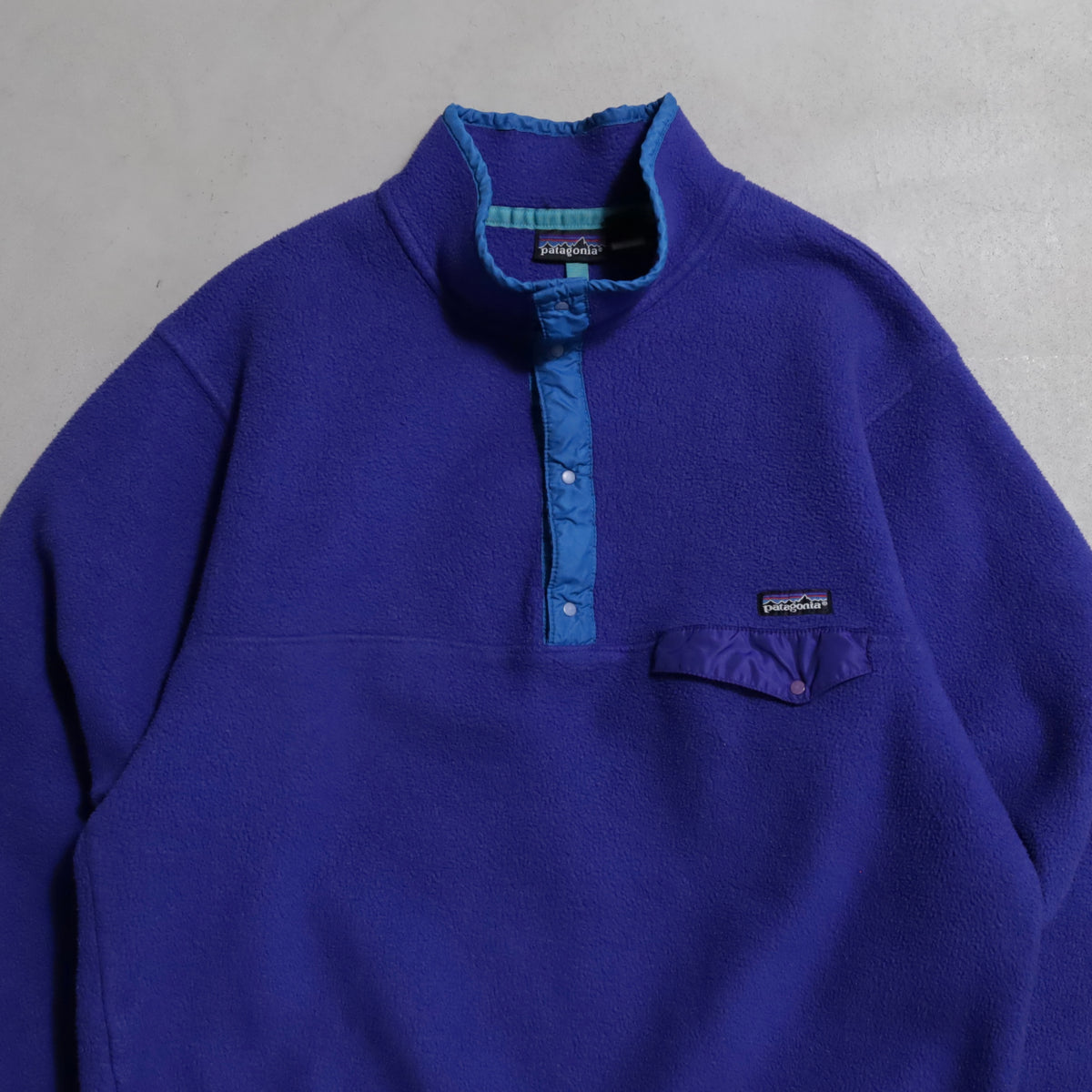 PATAGONIA SNAP-T FLEECE JACKET (XLARGE/GOOD CONDITION)