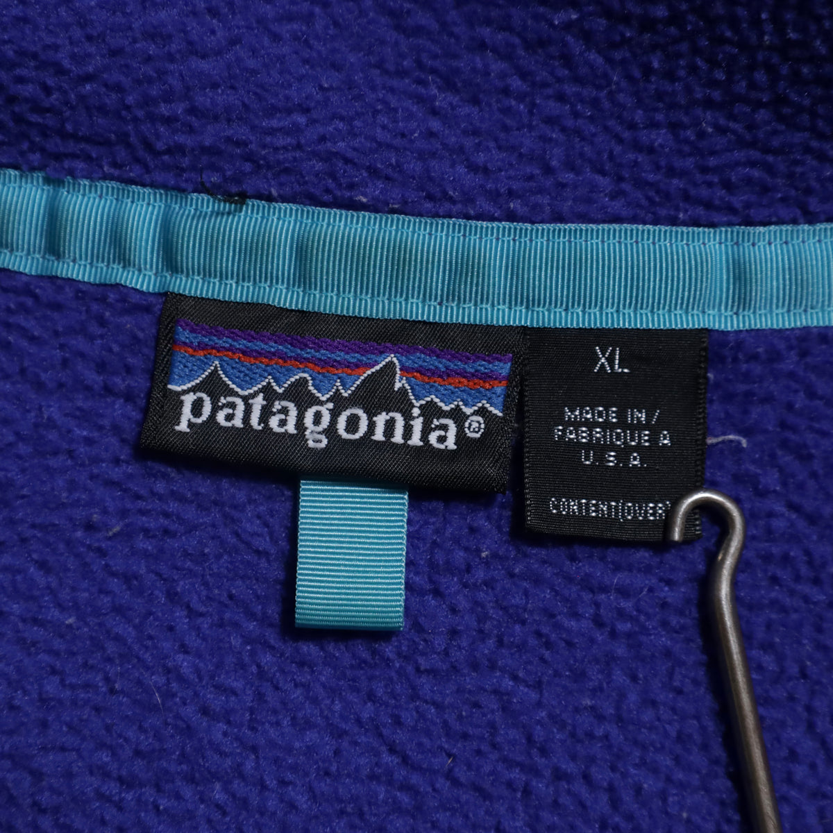 PATAGONIA SNAP-T FLEECE JACKET (XLARGE/GOOD CONDITION)