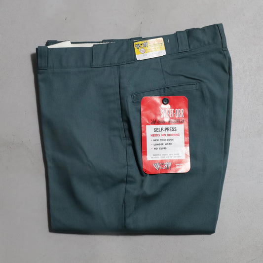 DEAD STOCK SWETT-ORR WORK TROUSERS (W36L29)