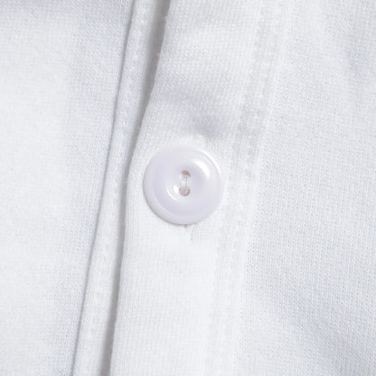 DEAD STOCK JERZEES SWEAT CARDIGAN (ONE SIZE/WHITE)