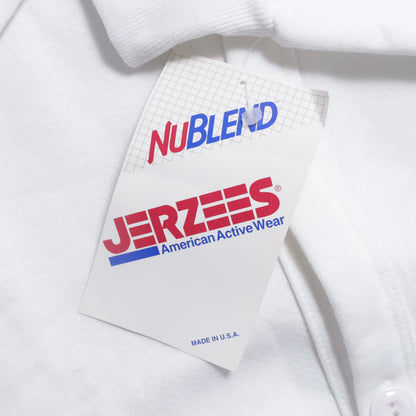 DEAD STOCK JERZEES SWEAT CARDIGAN (ONE SIZE/WHITE)