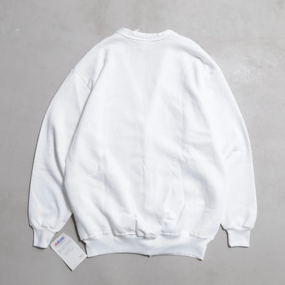 DEAD STOCK JERZEES SWEAT CARDIGAN (ONE SIZE/WHITE)