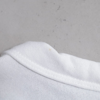 DEAD STOCK JERZEES SWEAT CARDIGAN (ONE SIZE/WHITE)