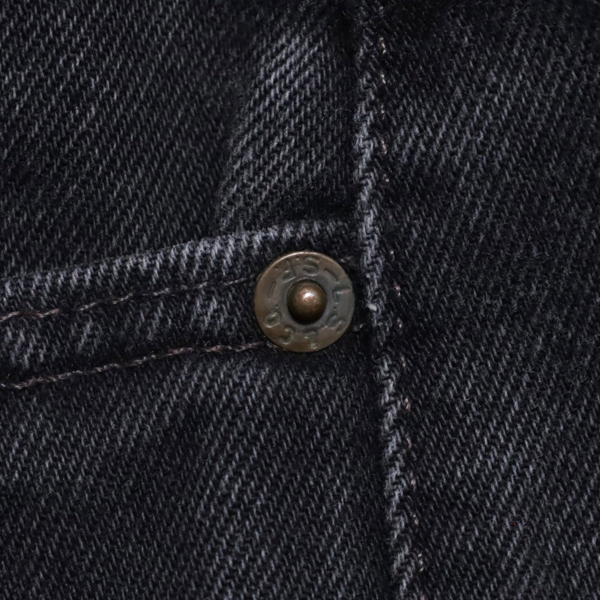 LEVI'S 505 BLACK DENIM PANTS (W36L30/GOOD CONDITION)
