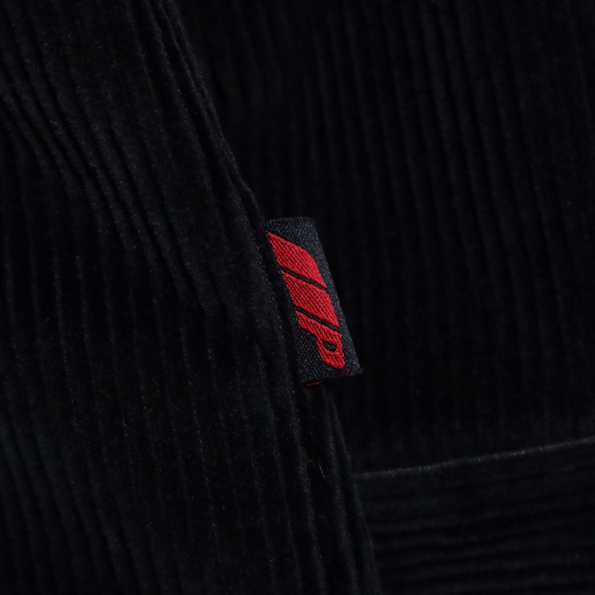 POLO SPORT H/Z PULLOVER BLACK CORDUROY JACKET (XLARGE/MINT CONDITION)