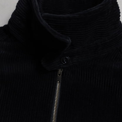 POLO SPORT H/Z PULLOVER BLACK CORDUROY JACKET (XLARGE/MINT CONDITION)