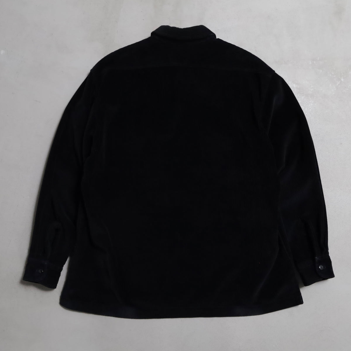 POLO SPORT H/Z PULLOVER BLACK CORDUROY JACKET (XLARGE/MINT CONDITION)