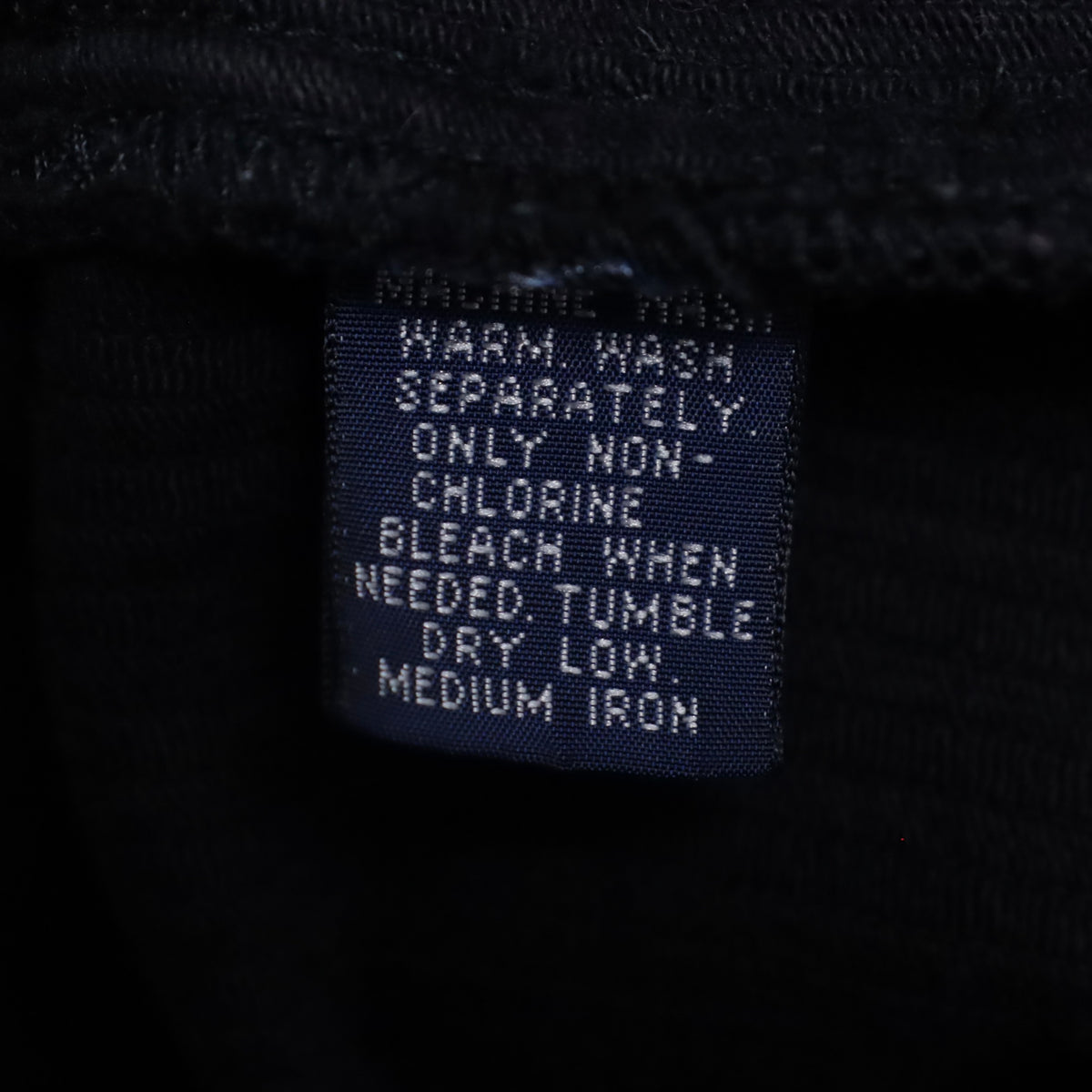 POLO SPORT H/Z PULLOVER BLACK CORDUROY JACKET (XLARGE/MINT CONDITION)