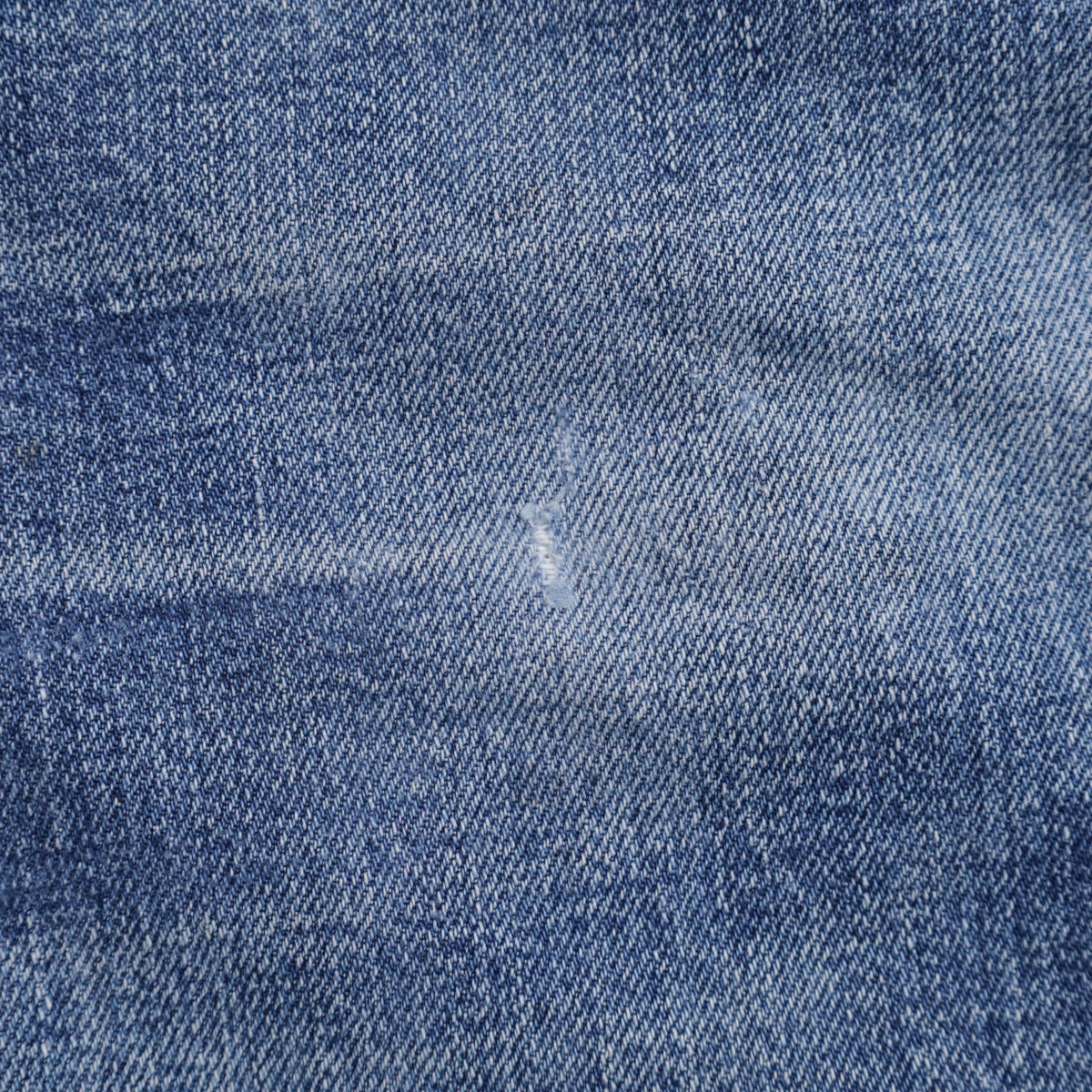 LEVI'S 501 BIGE DENIM PANTS (GOOD FADE/USED CONDITION)