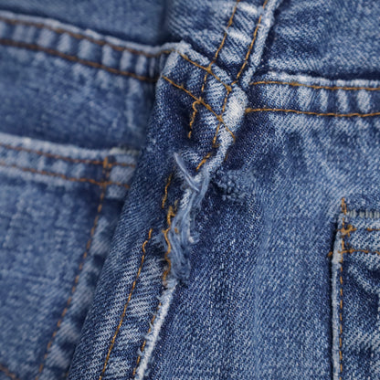 LEVI'S 501 BIGE DENIM PANTS (GOOD FADE/USED CONDITION)