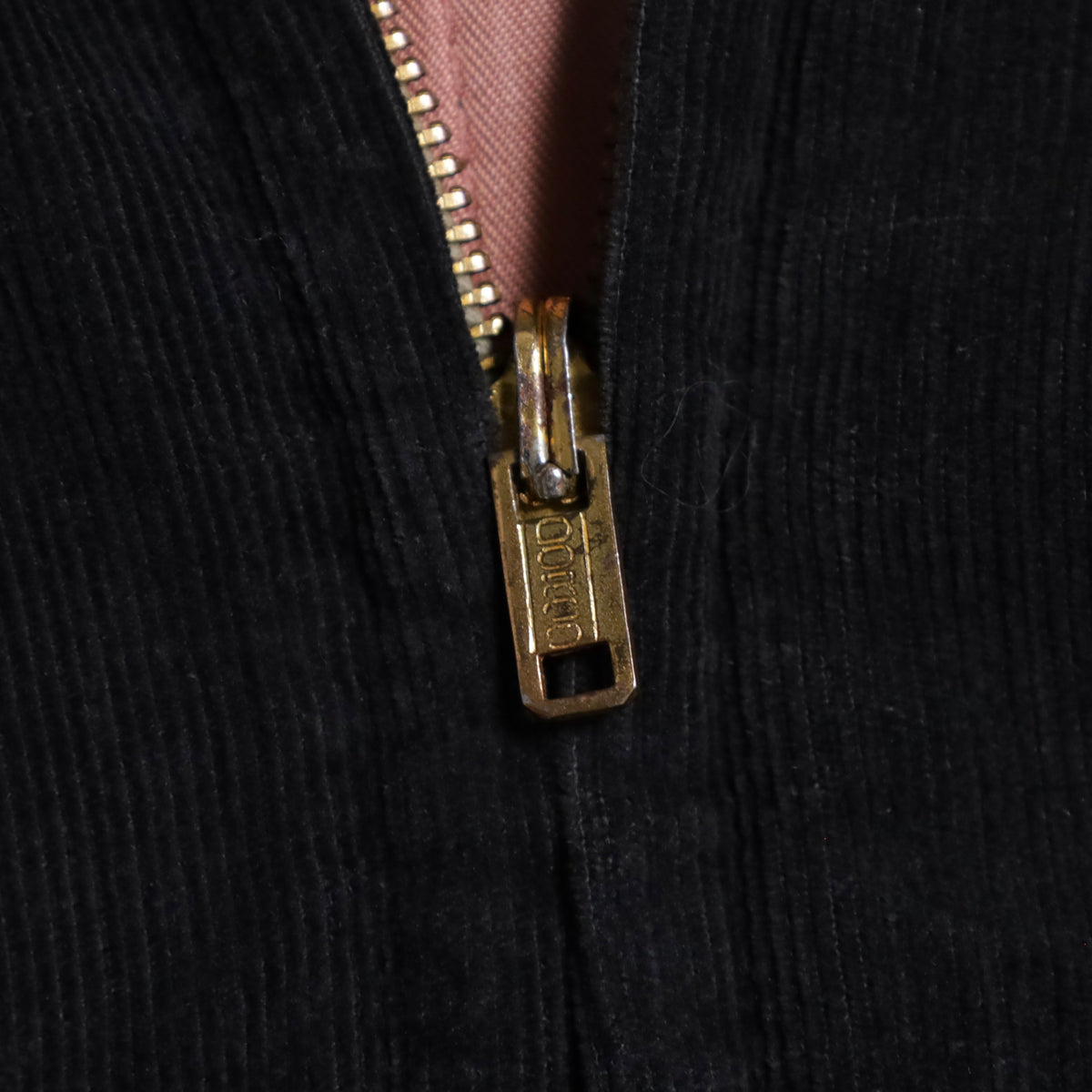BLACK CORDUROY "SNAKE&DAGGER" KOREA SOUVENIR JACKET (SPECIAL PIECE/BIG SIZE)