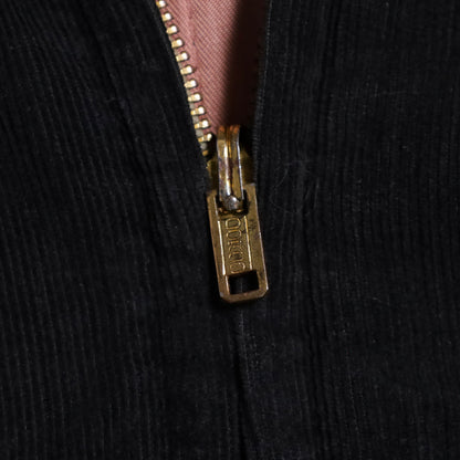 BLACK CORDUROY "SNAKE&DAGGER" KOREA SOUVENIR JACKET (SPECIAL PIECE/BIG SIZE)