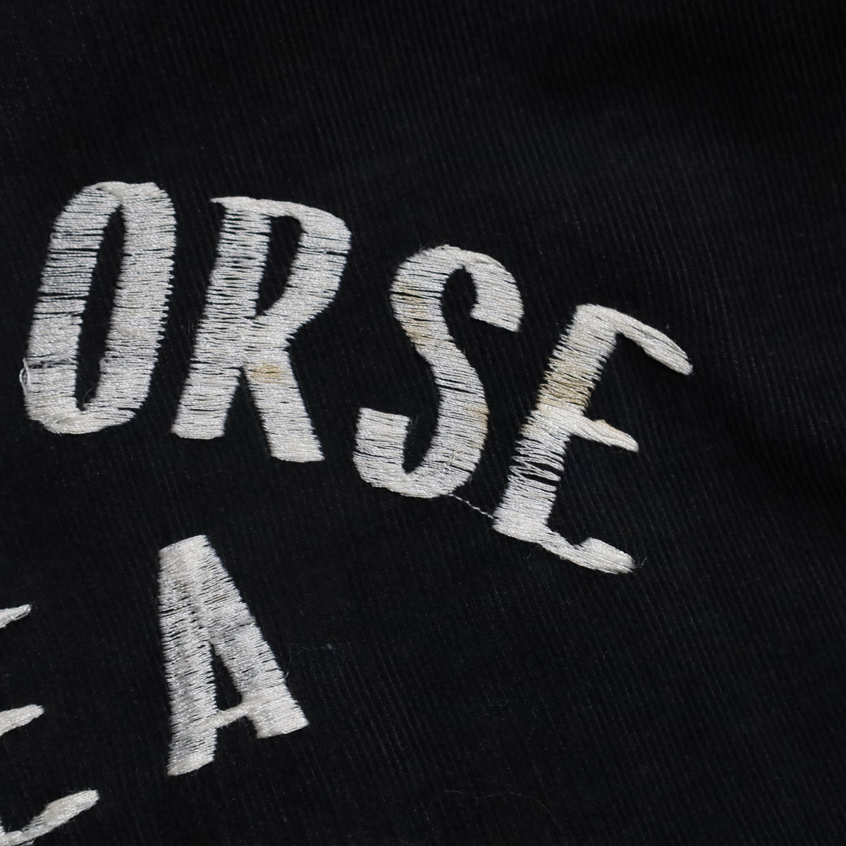 BLACK CORDUROY "SNAKE&DAGGER" KOREA SOUVENIR JACKET (SPECIAL PIECE/BIG SIZE)
