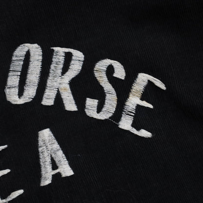 BLACK CORDUROY "SNAKE&DAGGER" KOREA SOUVENIR JACKET (SPECIAL PIECE/BIG SIZE)