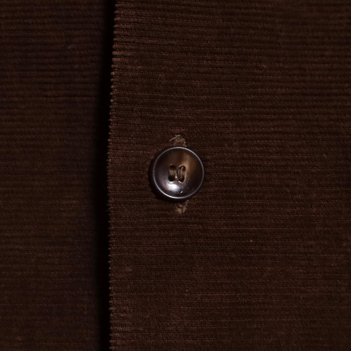TOWNCRAFT PRINT CORDUROY SHIRT (MEDIUM/VERY GOOD CONDITION)
