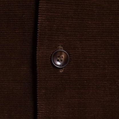 TOWNCRAFT PRINT CORDUROY SHIRT (MEDIUM/VERY GOOD CONDITION)