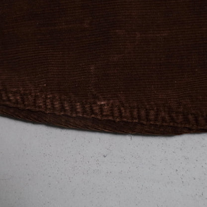 TOWNCRAFT PRINT CORDUROY SHIRT (MEDIUM/VERY GOOD CONDITION)