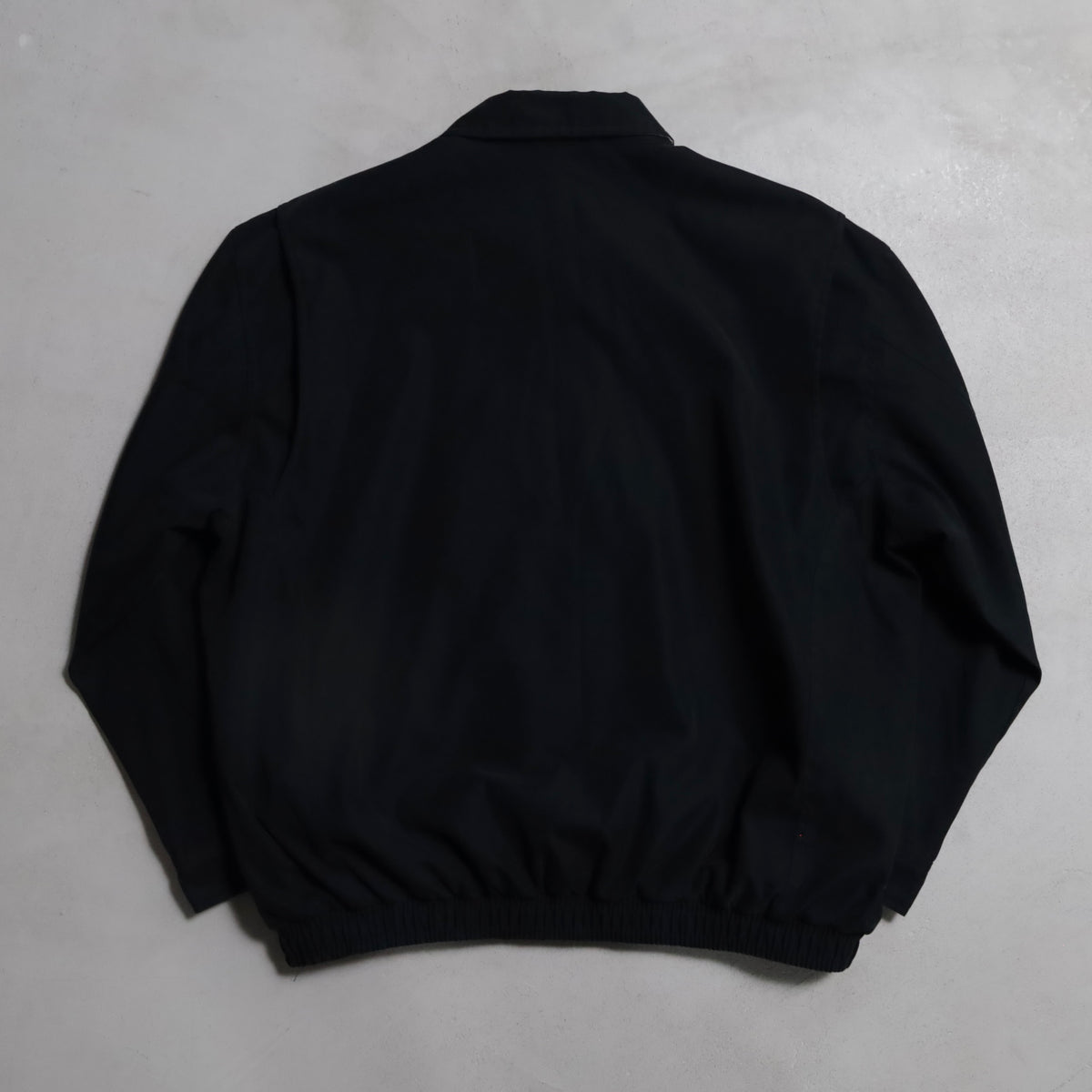 POLO BY RALPH LAUREN BLACK DRIZZLER JACKET (WITH CHINSTRAP/LAGRE/VERY GOOD CONDITION)