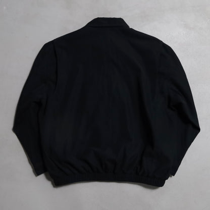 POLO BY RALPH LAUREN BLACK DRIZZLER JACKET (WITH CHINSTRAP/LAGRE/VERY GOOD CONDITION)