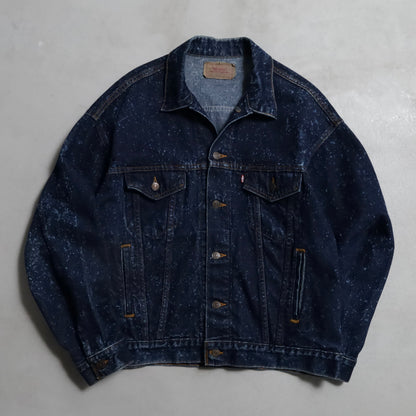 LEVI'S 70507-0229 GALACTIC WASHED DENIM JACKET (LARGE/GOOD CONDITION)
