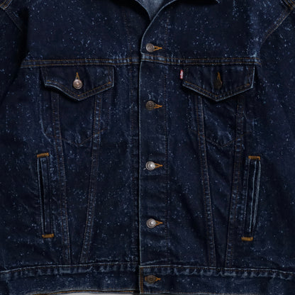 LEVI'S 70507-0229 GALACTIC WASHED DENIM JACKET (LARGE/GOOD CONDITION)