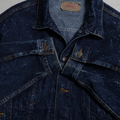 LEVI'S 70507-0229 GALACTIC WASHED DENIM JACKET (LARGE/GOOD CONDITION)