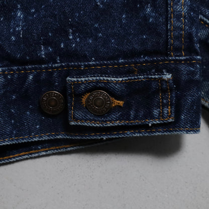 LEVI'S 70507-0229 GALACTIC WASHED DENIM JACKET (LARGE/GOOD CONDITION)