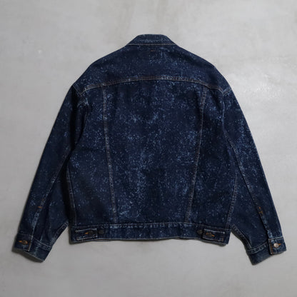 LEVI'S 70507-0229 GALACTIC WASHED DENIM JACKET (LARGE/GOOD CONDITION)