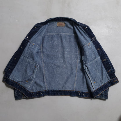 LEVI'S 70507-0229 GALACTIC WASHED DENIM JACKET (LARGE/GOOD CONDITION)