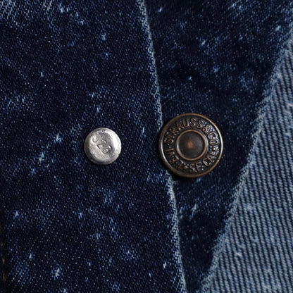 LEVI'S 70507-0229 GALACTIC WASHED DENIM JACKET (LARGE/GOOD CONDITION)