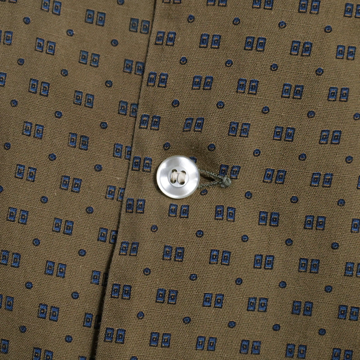 ARROW ATOMIC PATTERN BOX SHIRT (XXLARGE/GOOD CONDITION)