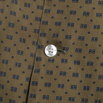 ARROW ATOMIC PATTERN BOX SHIRT (XXLARGE/GOOD CONDITION)