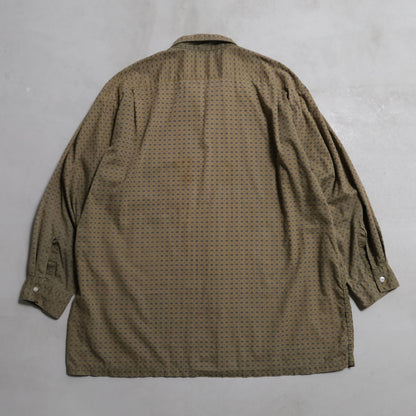 ARROW ATOMIC PATTERN BOX SHIRT (XXLARGE/GOOD CONDITION)