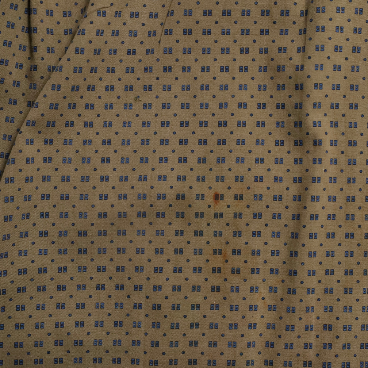 ARROW ATOMIC PATTERN BOX SHIRT (XXLARGE/GOOD CONDITION)