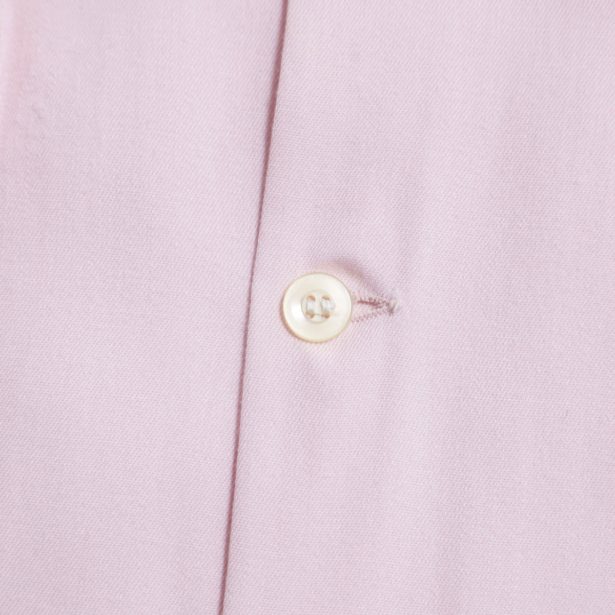 PINK RAYON GABARDINE BOX SHIRT (RARE COLOR/GOOD CONDITION)