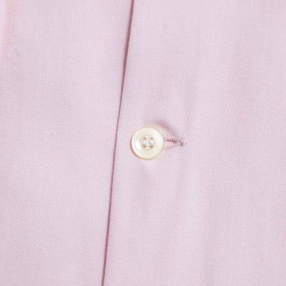 PINK RAYON GABARDINE BOX SHIRT (RARE COLOR/GOOD CONDITION)