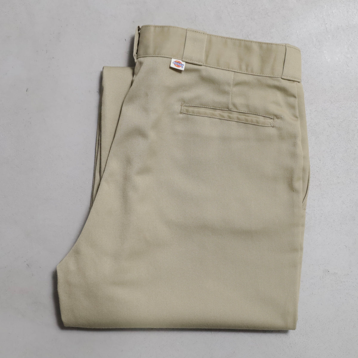 DICKIES 874 T/C TWILL WORK TROUSERS (W38L30/GOOD CONDITION)