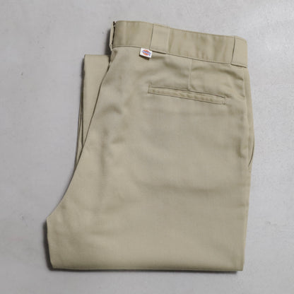 DICKIES 874 T/C TWILL WORK TROUSERS (W38L30/GOOD CONDITION)