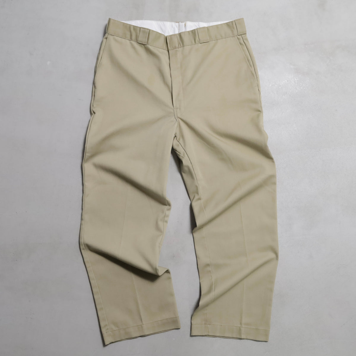 DICKIES 874 T/C TWILL WORK TROUSERS (W38L30/GOOD CONDITION)