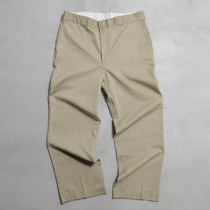 DICKIES 874 T/C TWILL WORK TROUSERS (W38L30/GOOD CONDITION)