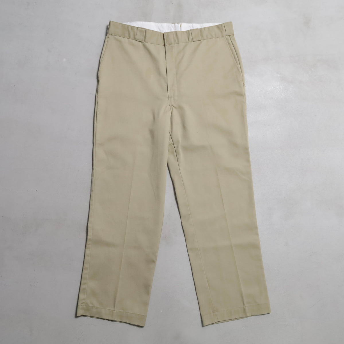 DICKIES 874 T/C TWILL WORK TROUSERS (W38L30/GOOD CONDITION)